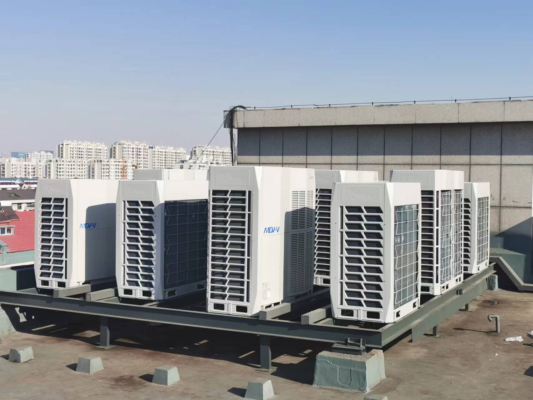 潍坊中央空调，潍坊空调系统改造,潍坊中央空调工程公司