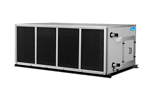 商用中央空调工程设备机组美的卧式空调箱