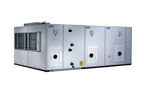 商用中央空调工程设备机组美的组合式空调箱