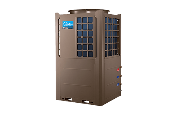 美的超低温烈焰空气源热泵供暖机组310